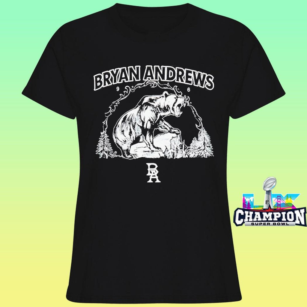Bryan Andrews Bear Shirt