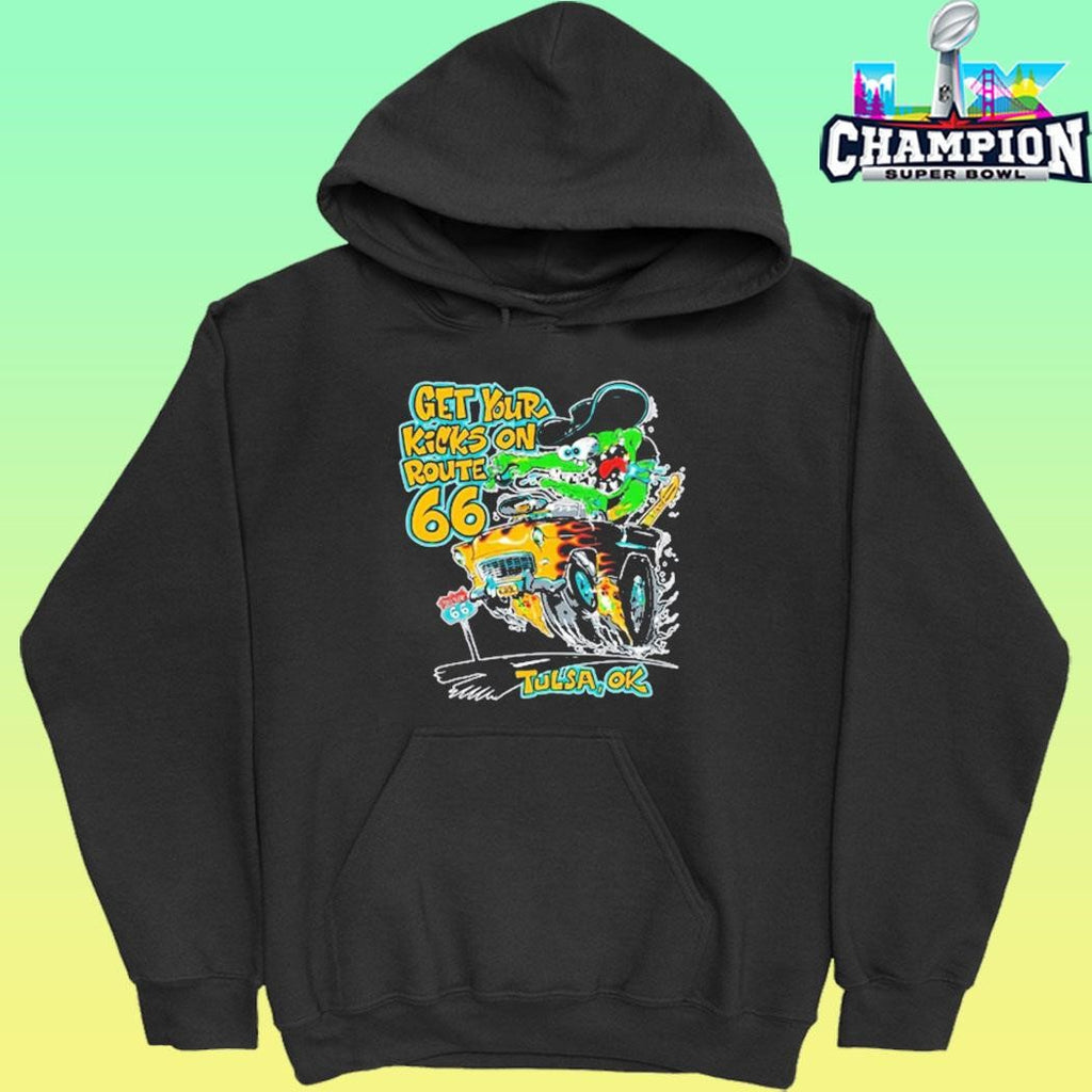 Buck Atom’s Cosmic Curios On 66 Shirt