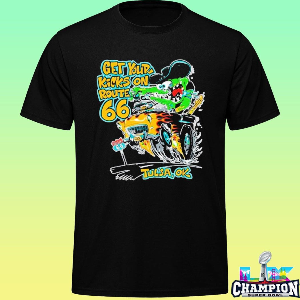 Buck Atom’s Cosmic Curios On 66 Shirt