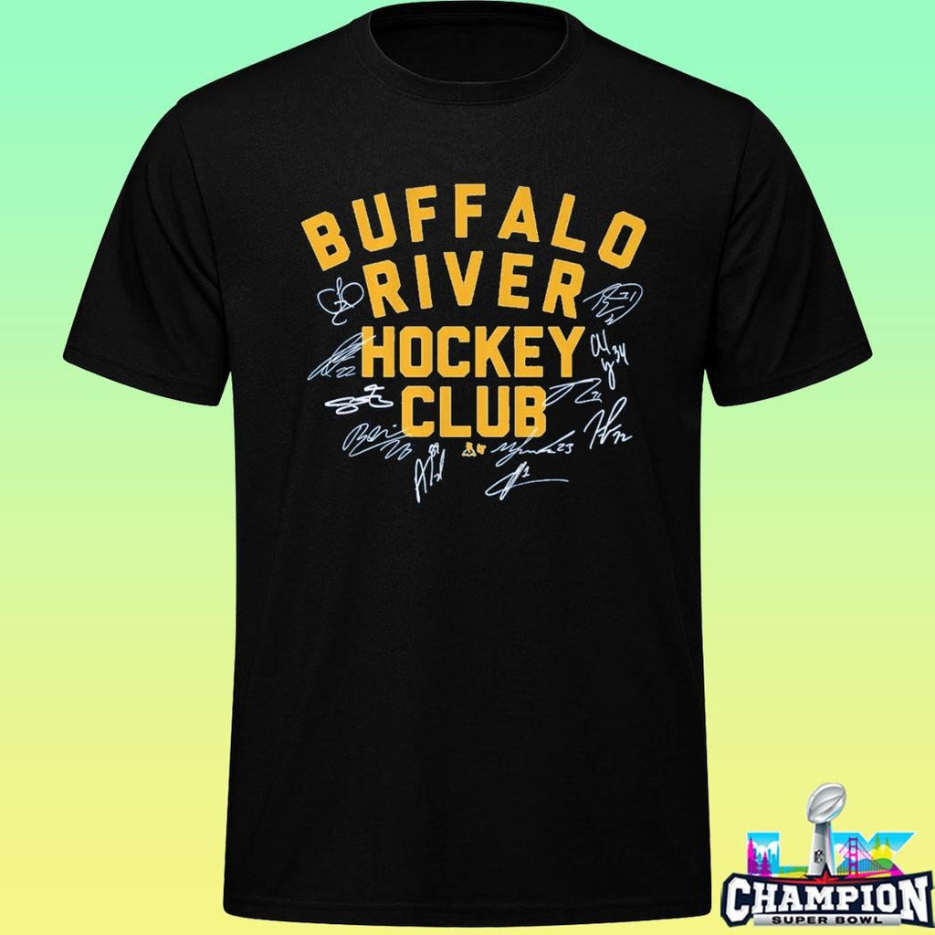 Buffalo River Hockey Club Signatures Shirt