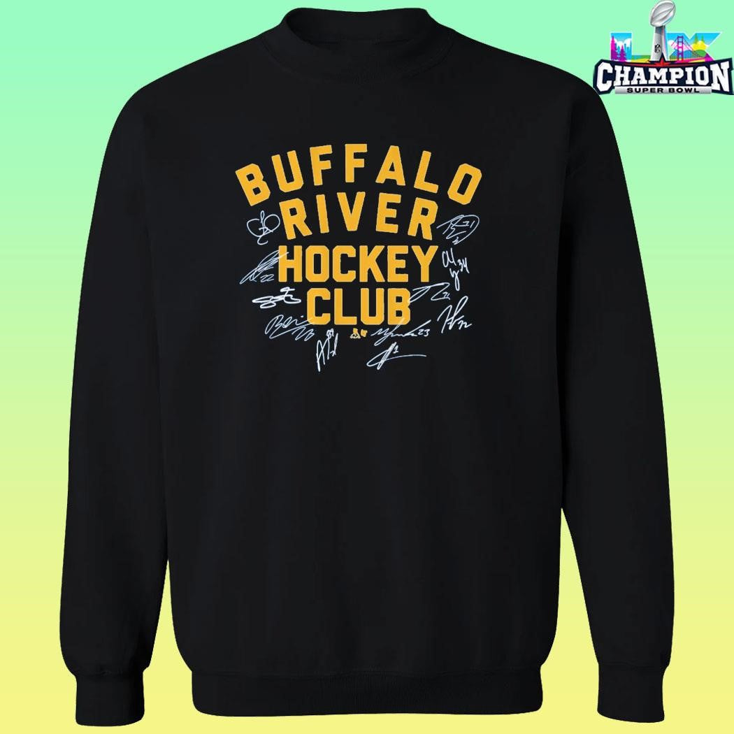 Buffalo River Hockey Club Signatures Shirt