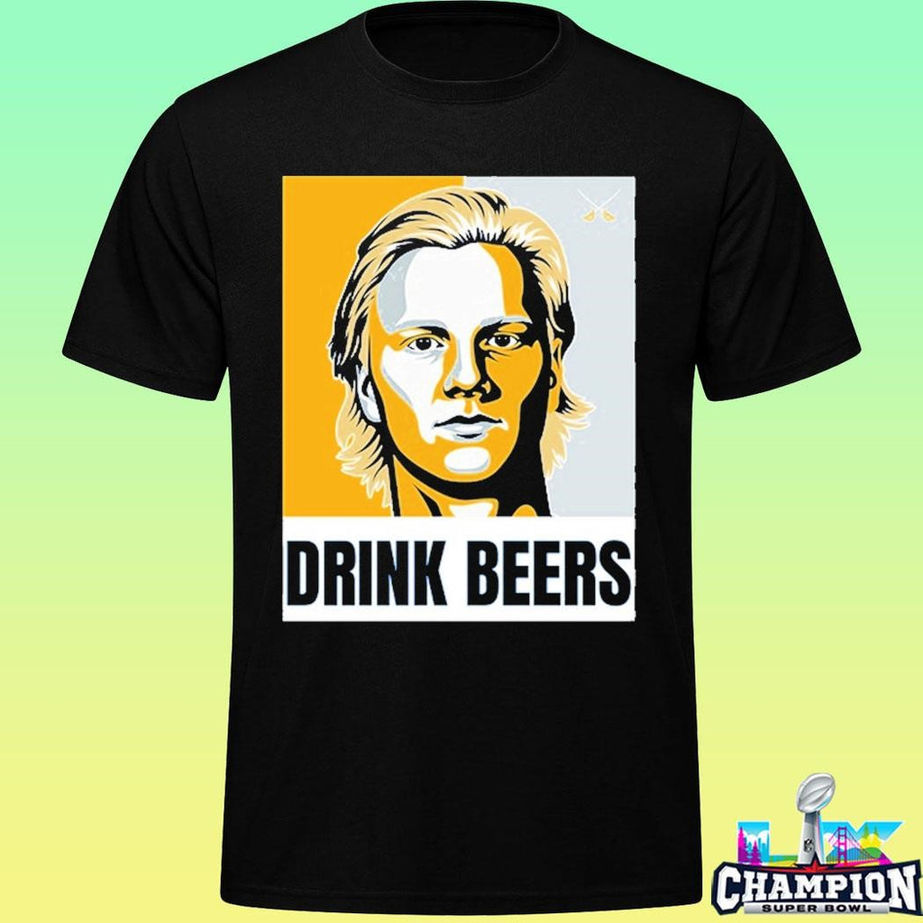 Buffalo Sabres Rasmus Dahlin Drink Beers Shirt