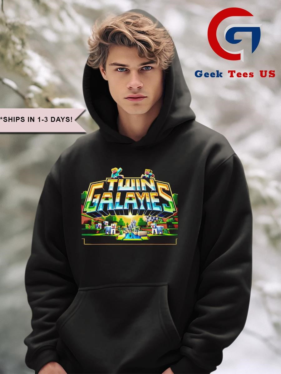Builder twin galaxies shirt