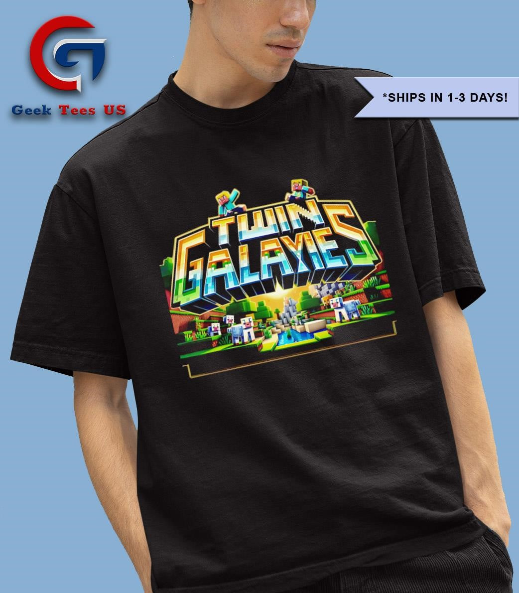 Builder twin galaxies shirt