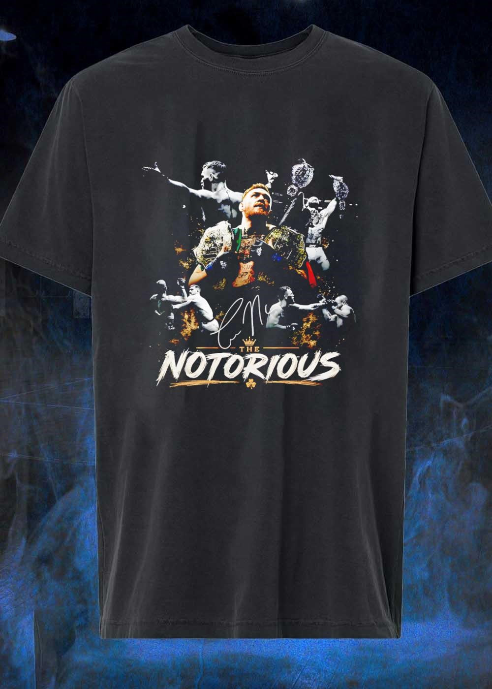 C M The Notorious Conor Mcgregor Fighting Champion shirt