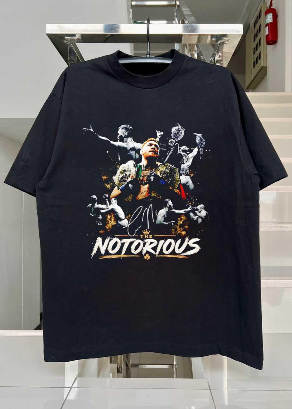 C M The Notorious Conor Mcgregor Fighting Champion shirt