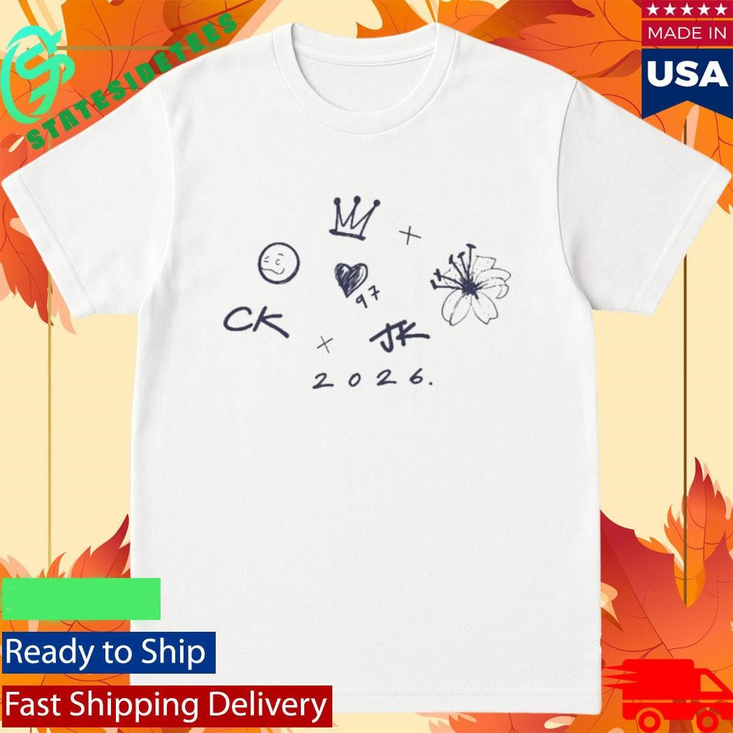 CK x Jungkook 2026 Shirt