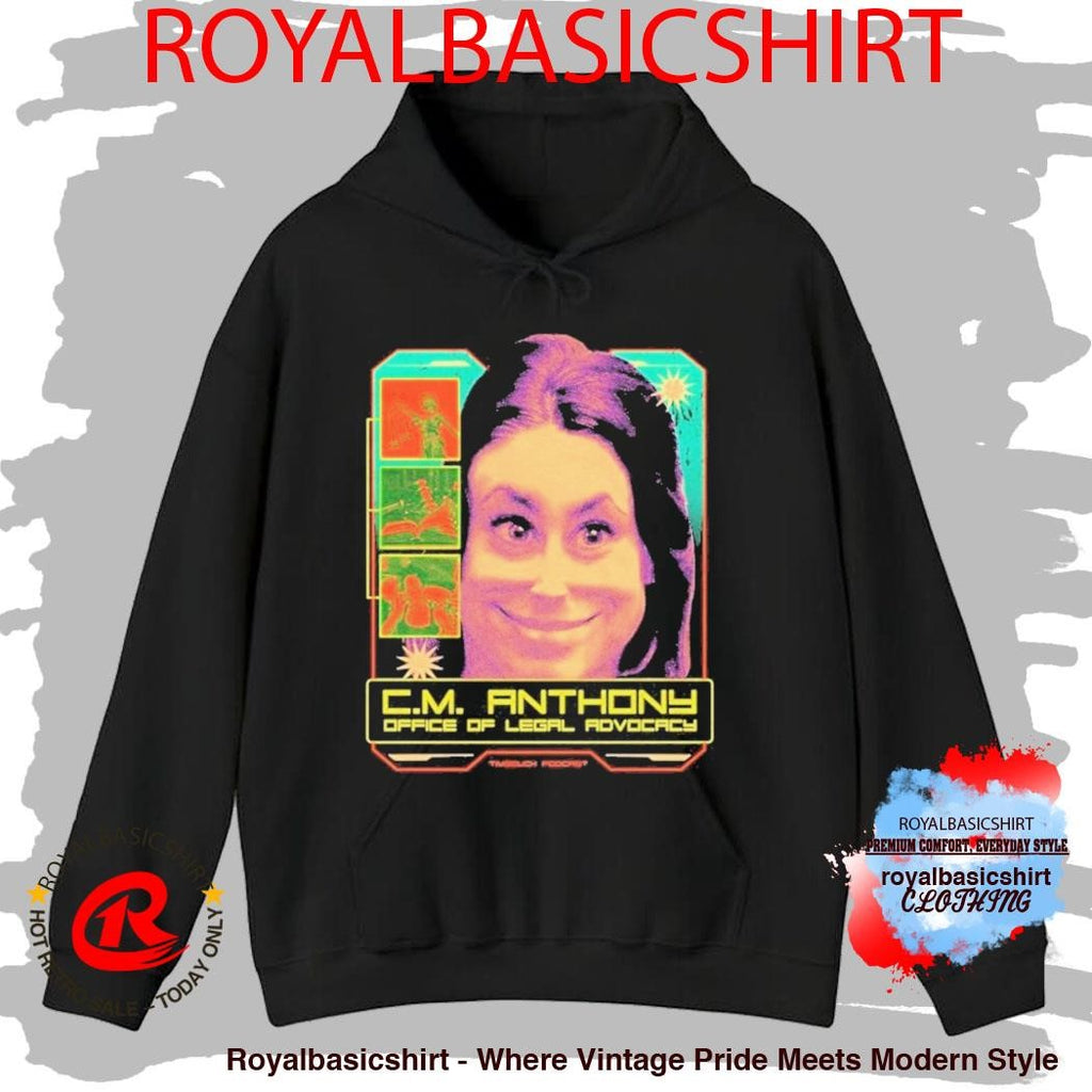 CM Anthony Office Of Legal Advocacy Legal Advocate Shirt