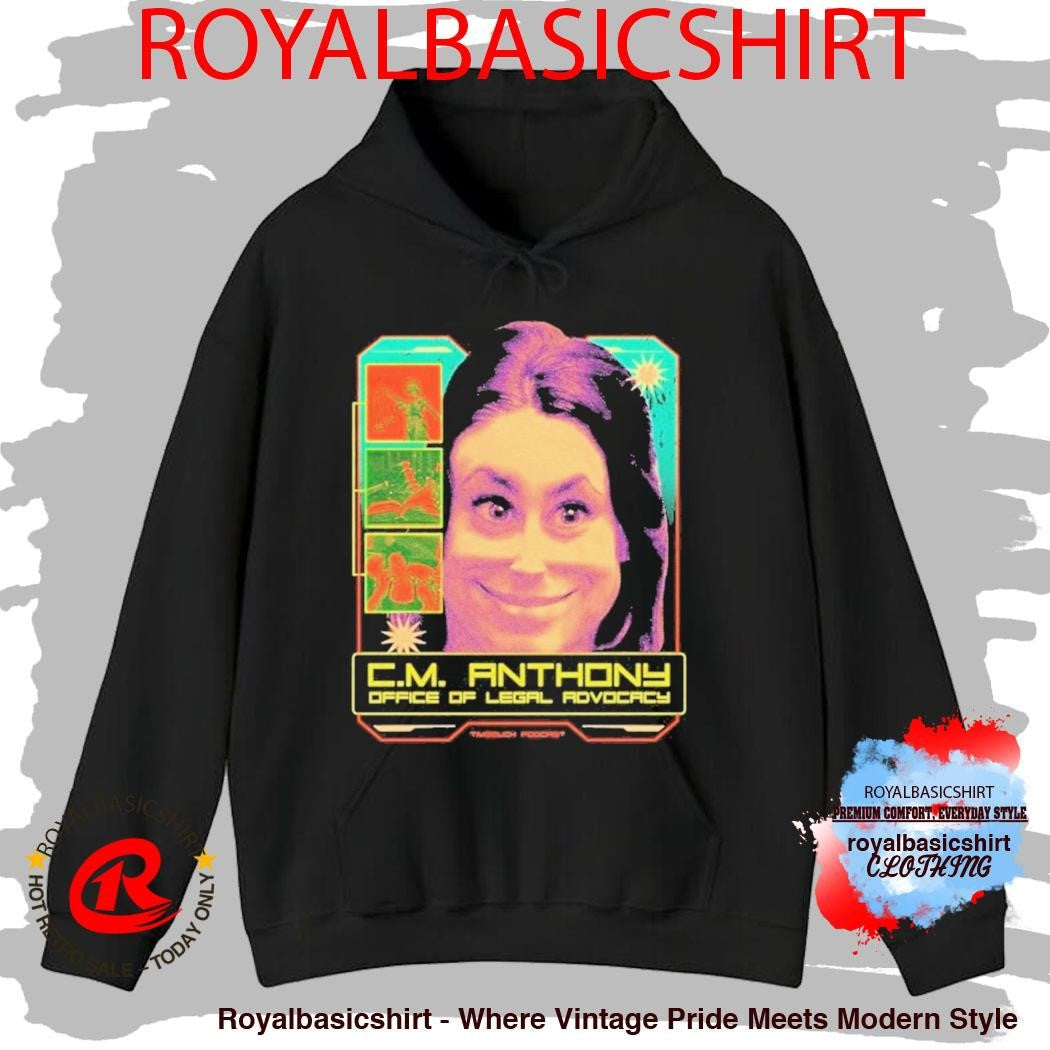 CM Anthony Office Of Legal Advocacy Legal Advocate Shirt