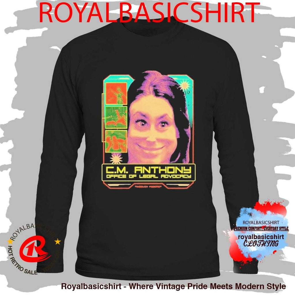 CM Anthony Office Of Legal Advocacy Legal Advocate Shirt