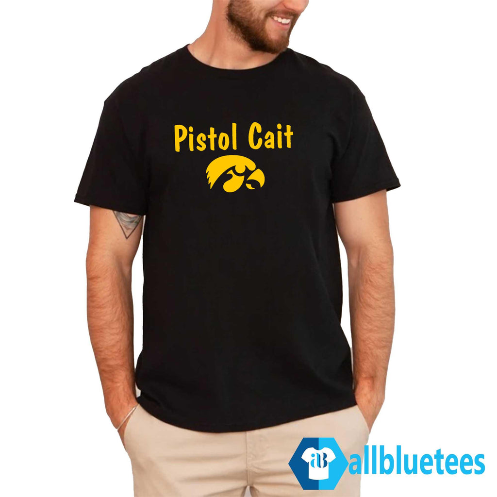 Caitlin Clark Pistol Cait Shirt