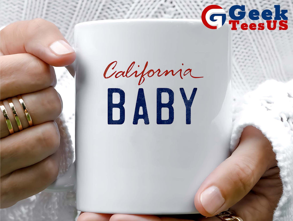 California baby classic shirt