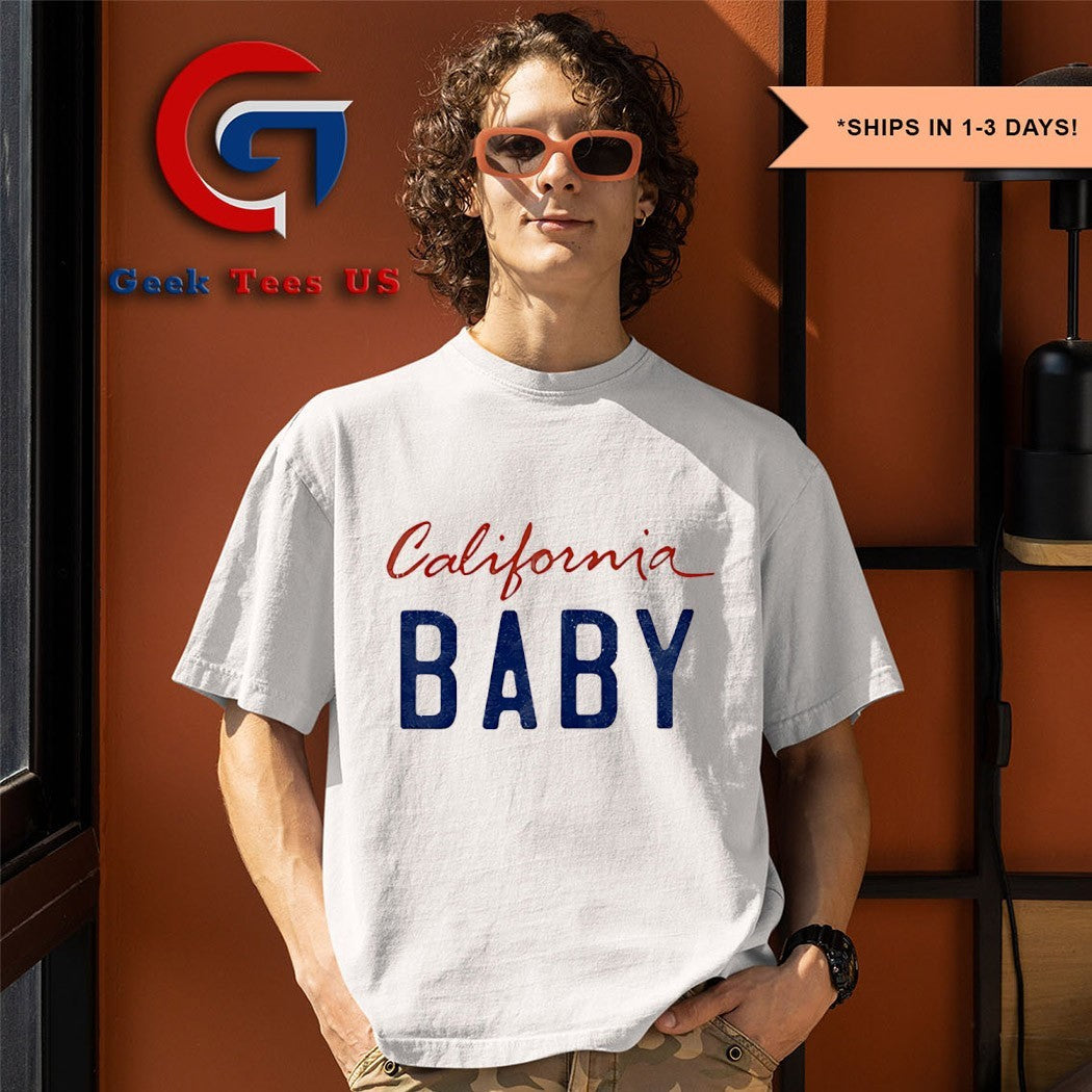 California baby classic shirt