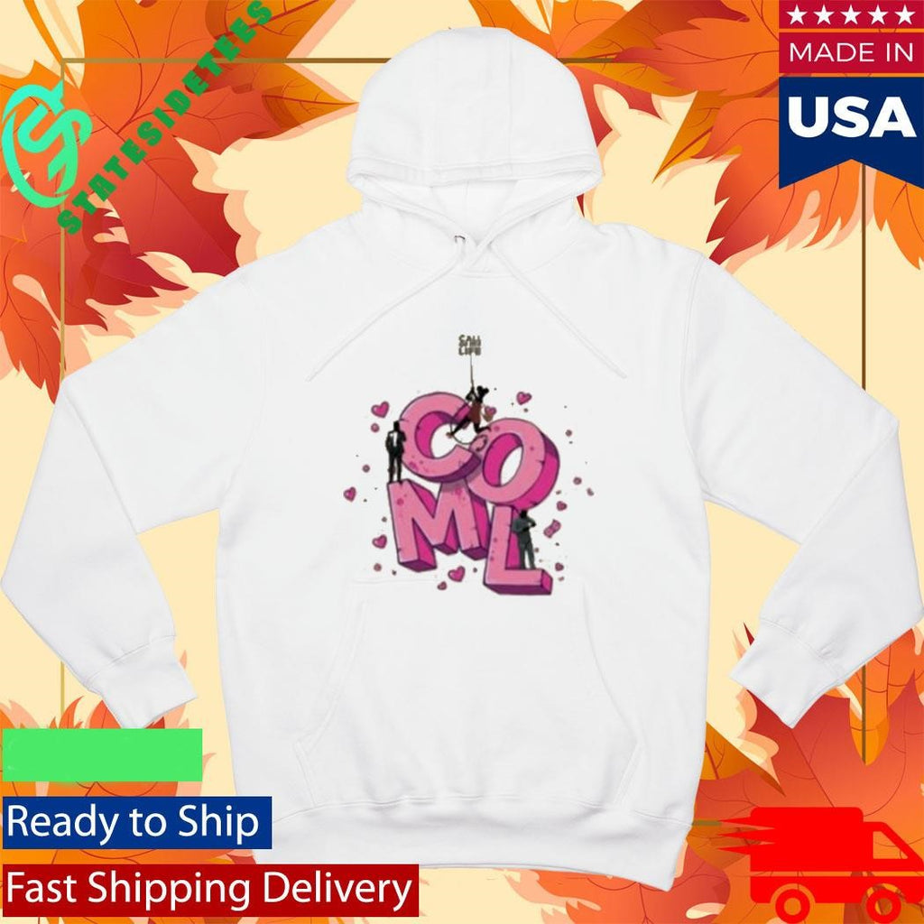 Call Of My Life Coml Sand Shirt