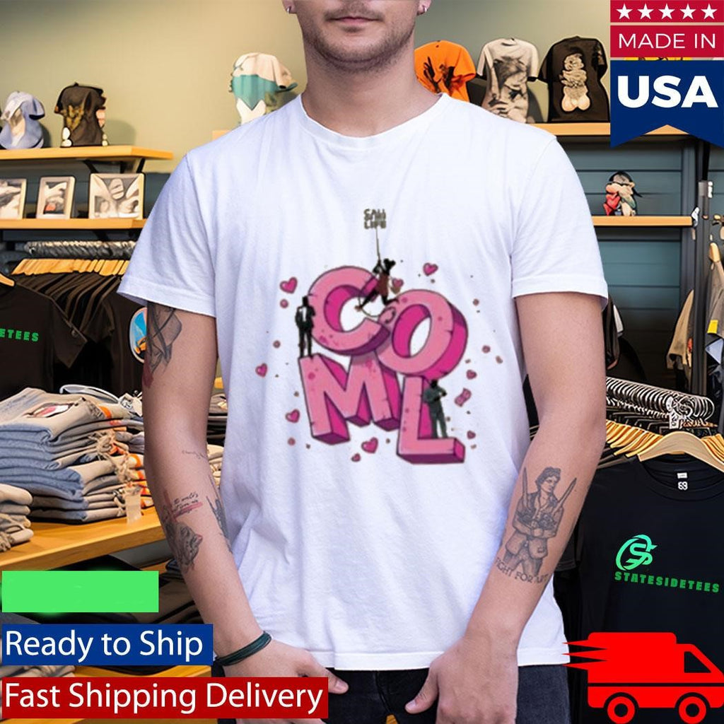 Call Of My Life Coml Sand Shirt