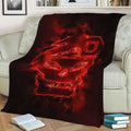 Call Of Duty Black Ops Fleece Throw Blanket
