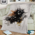 Call of Duty Ghost Fleece Throw Blanket