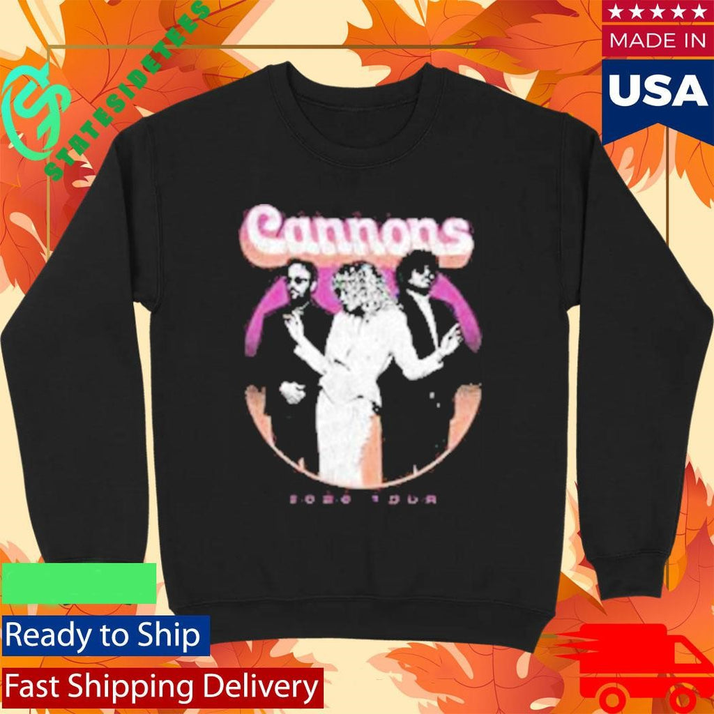 Cannons Afterglow Tour Shirt