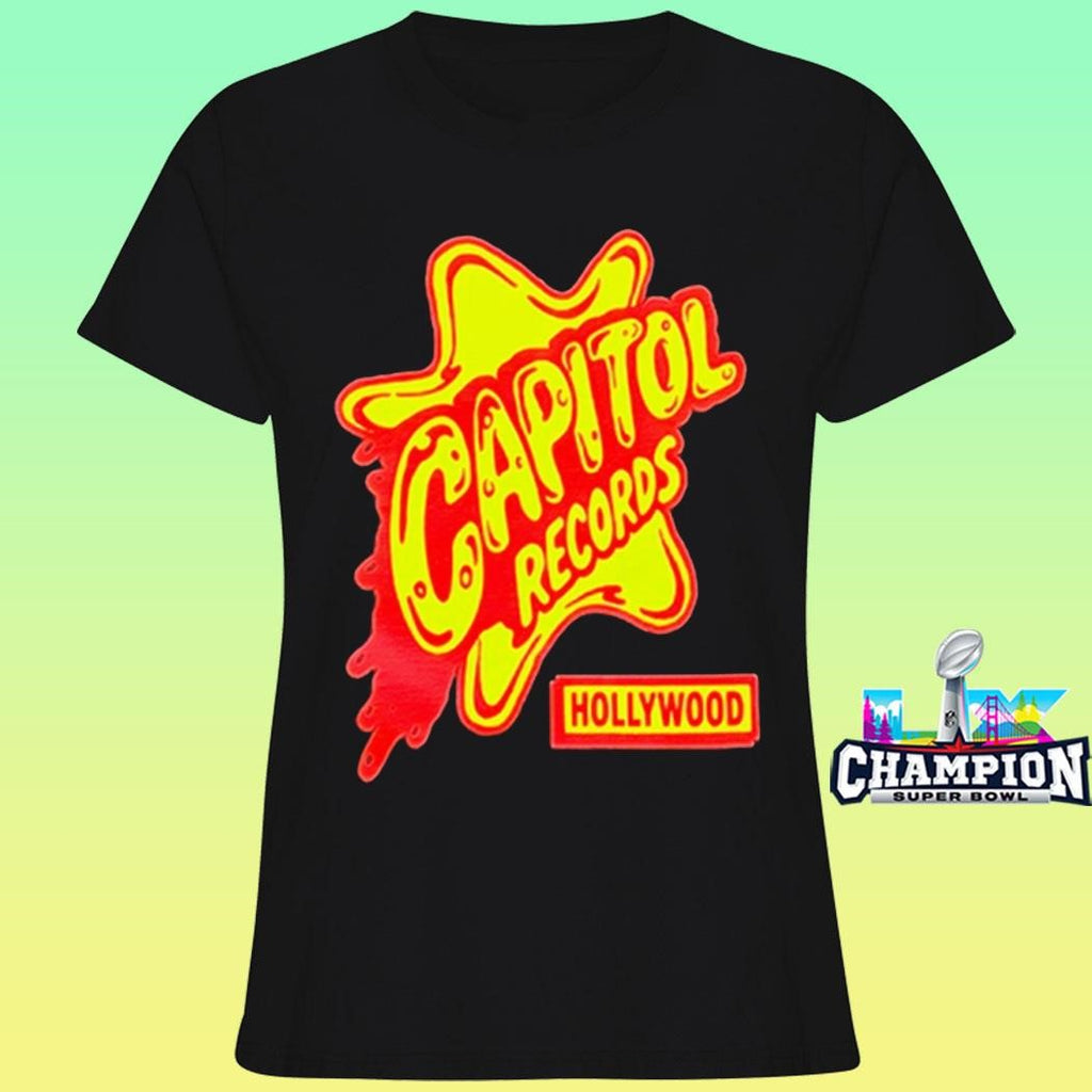 Capitol Music Amoeba X Capitol Shirt