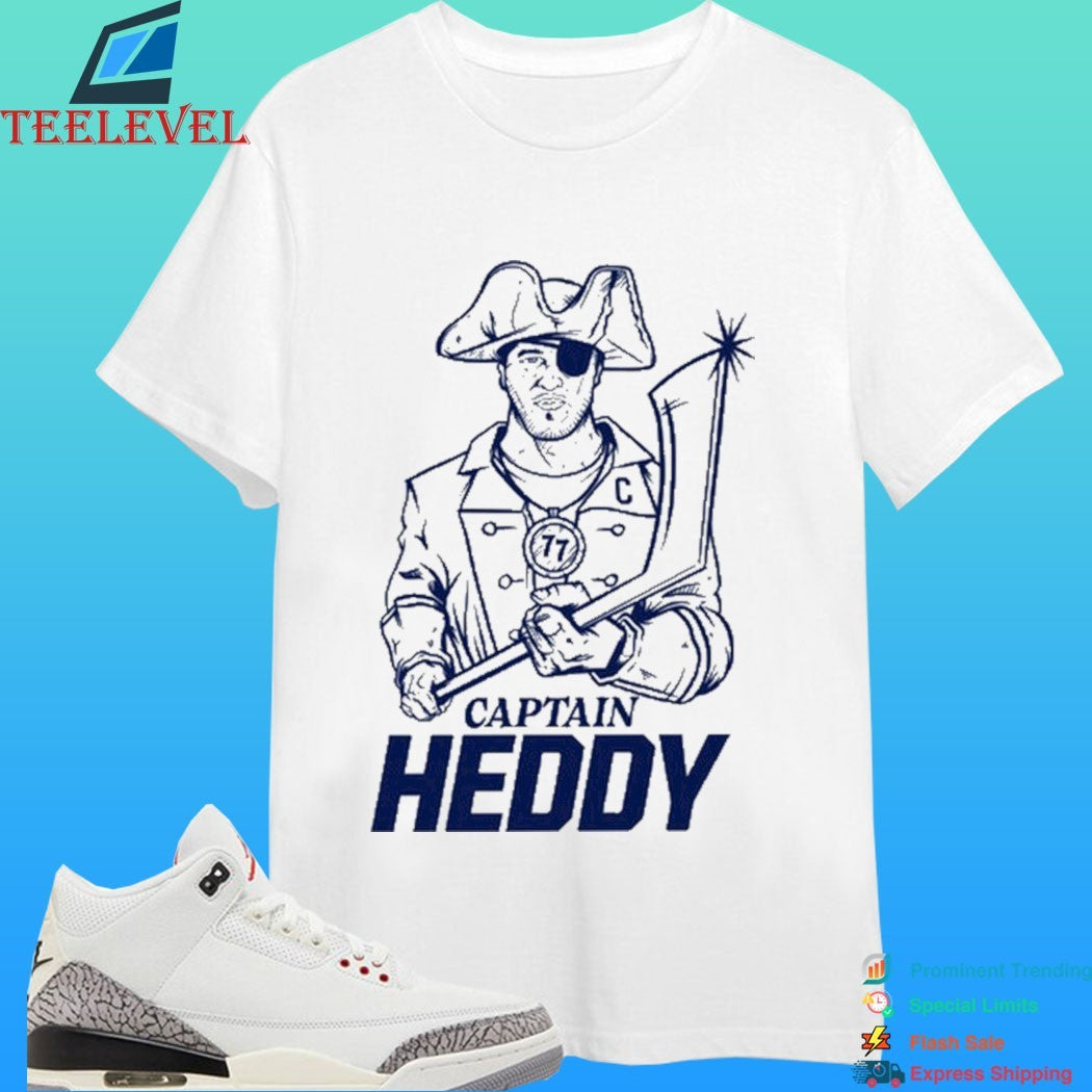 Captain Heddy Go Bolts Shirt