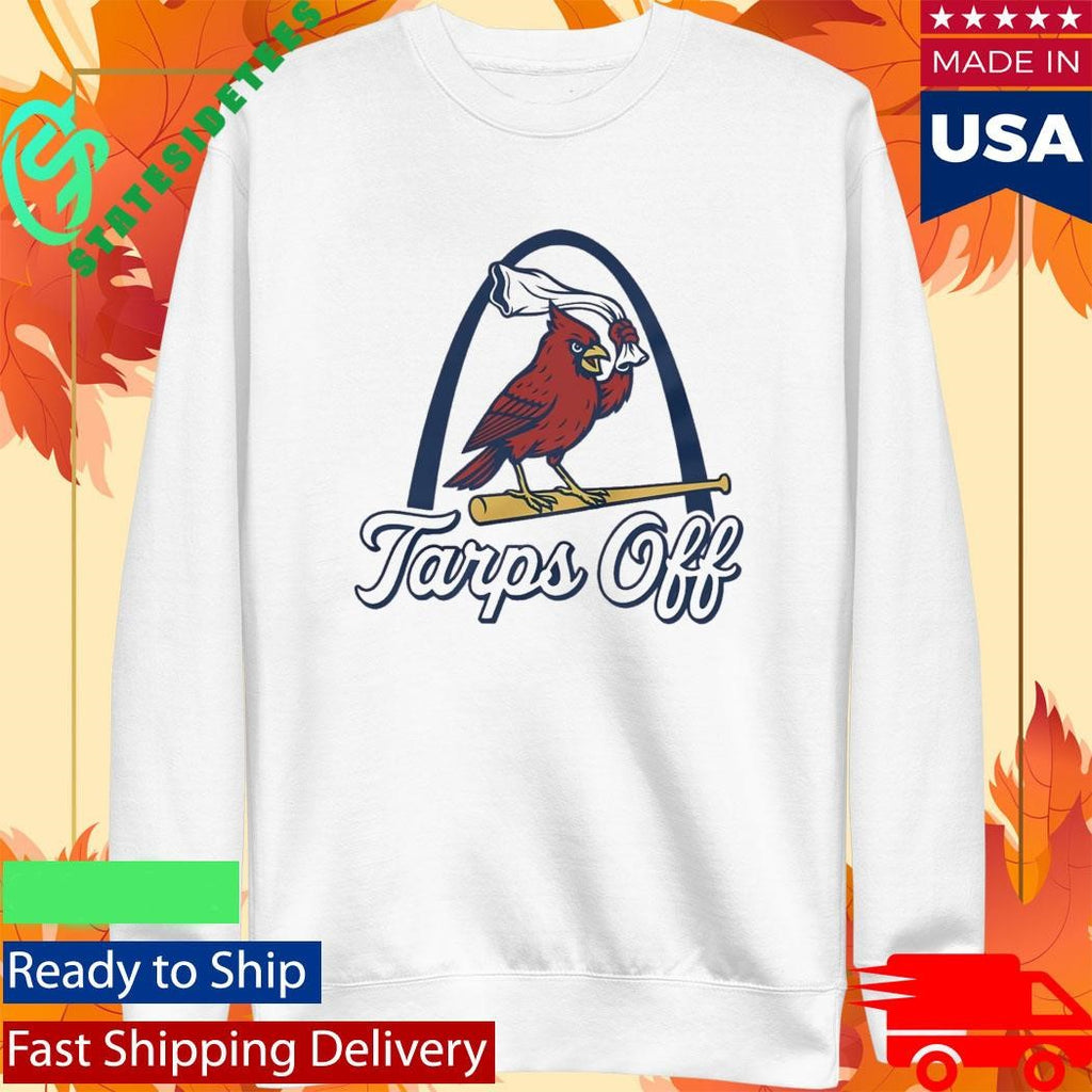 Cardinals Tarps Off Shirt