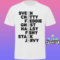 Carolina Hockey Names 2026 Svech And Chatty And Freddie Shirt