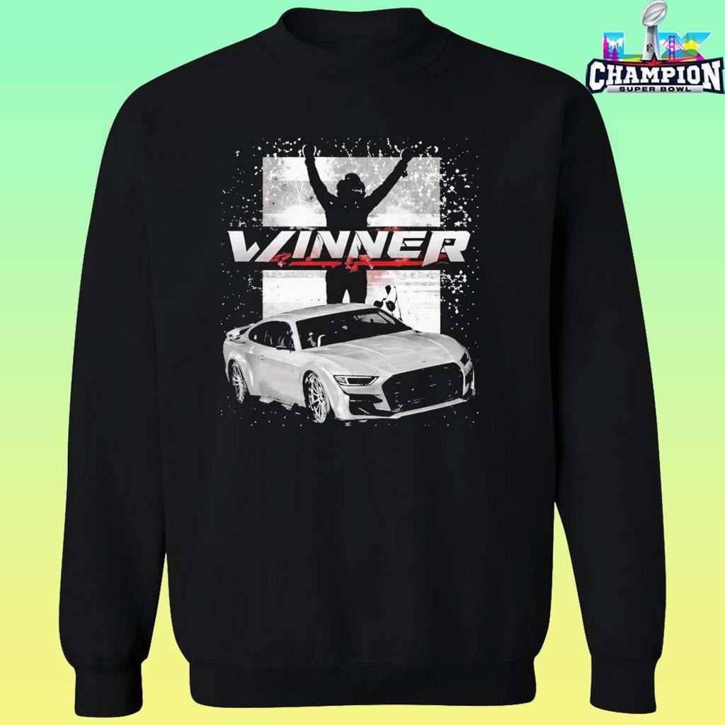 Carson Hocevar Ink Jack Links 500 Race Winner Shirt