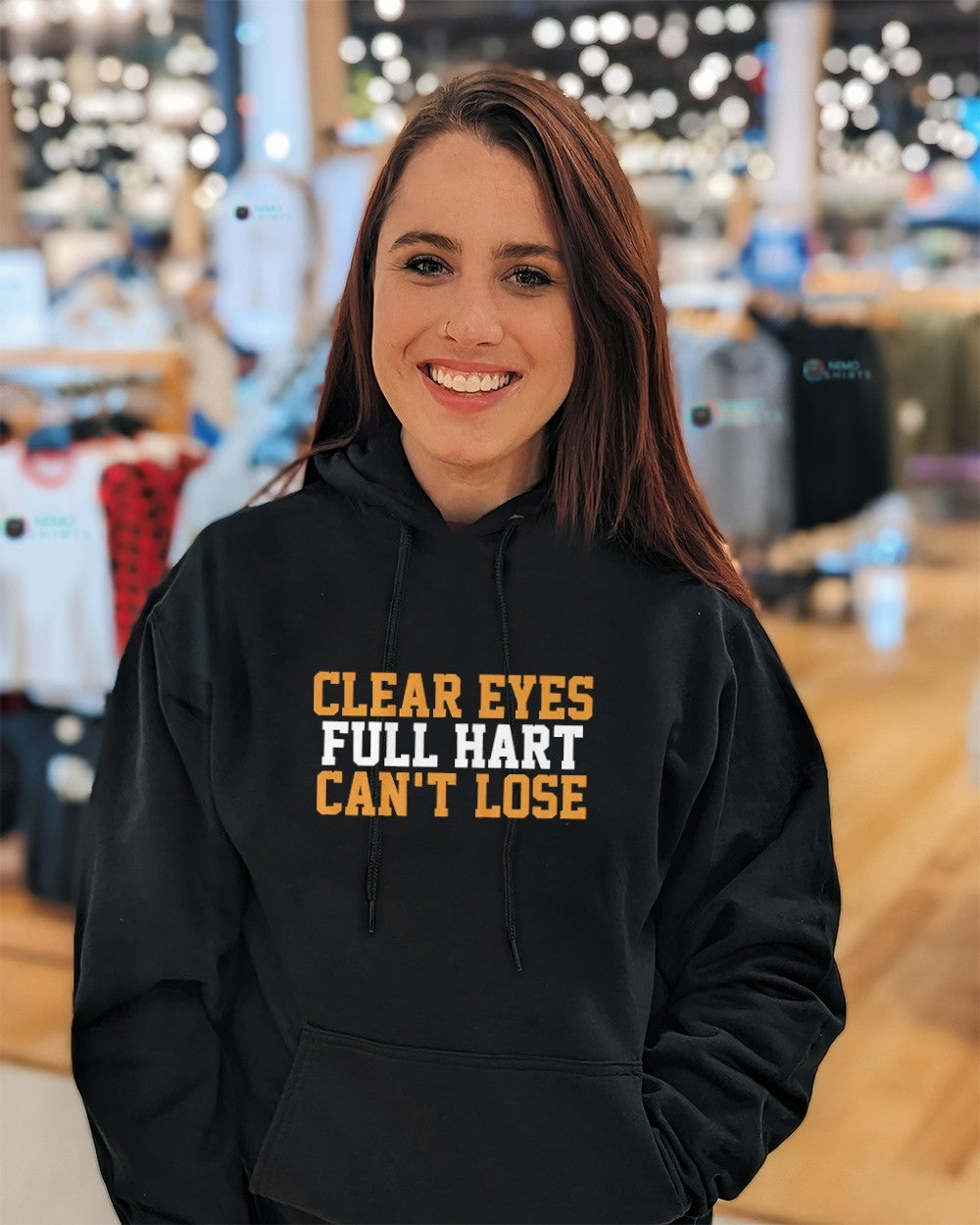 Carter Hart Vegas clear eyes full hart can’t lose shirt