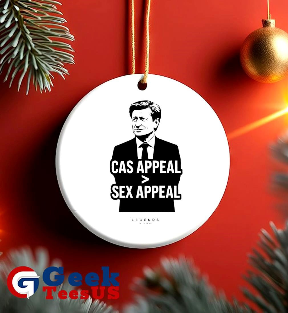 Cas appeal greater than sex appeal shirt