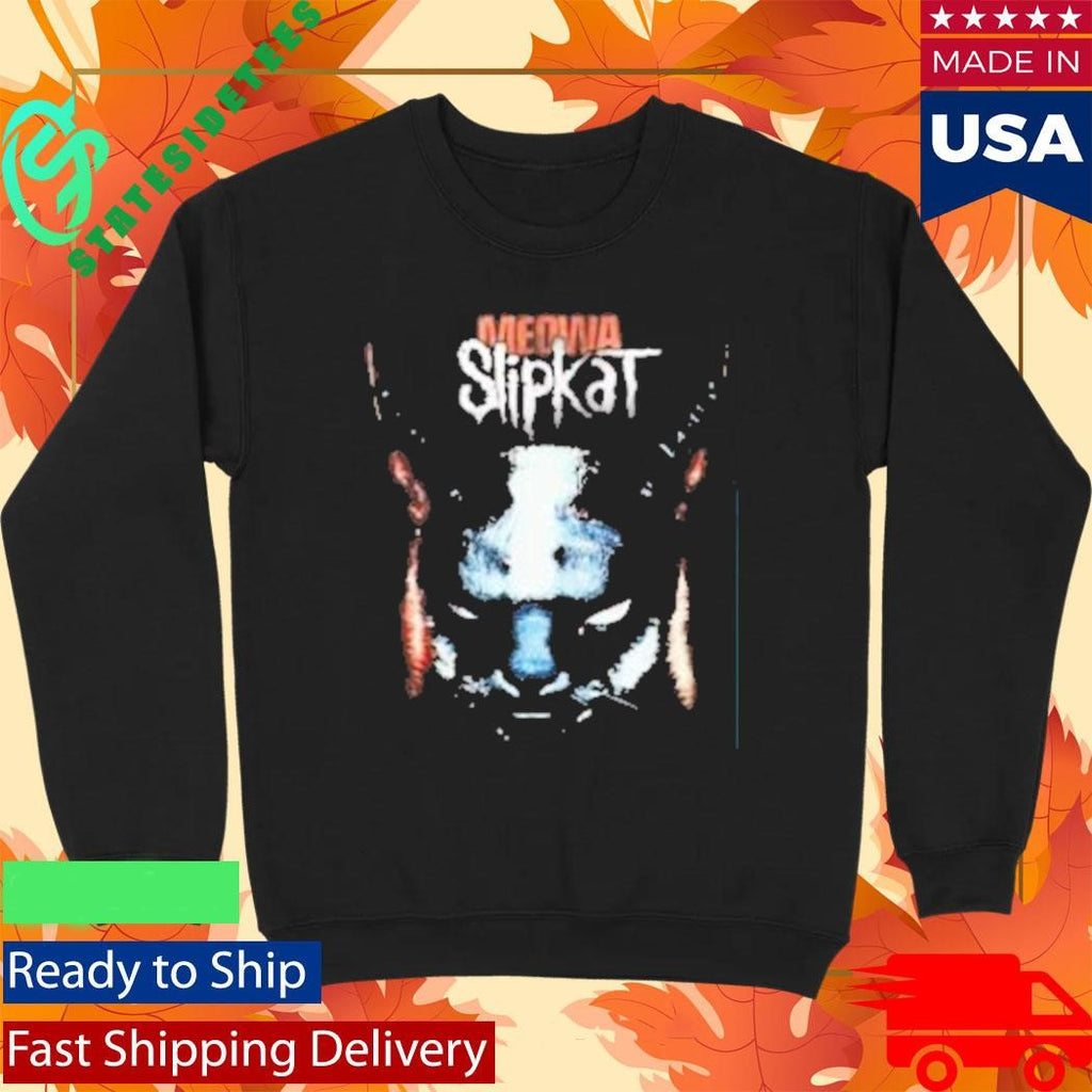 Cats And Metal Meowa Slipkat Shirt