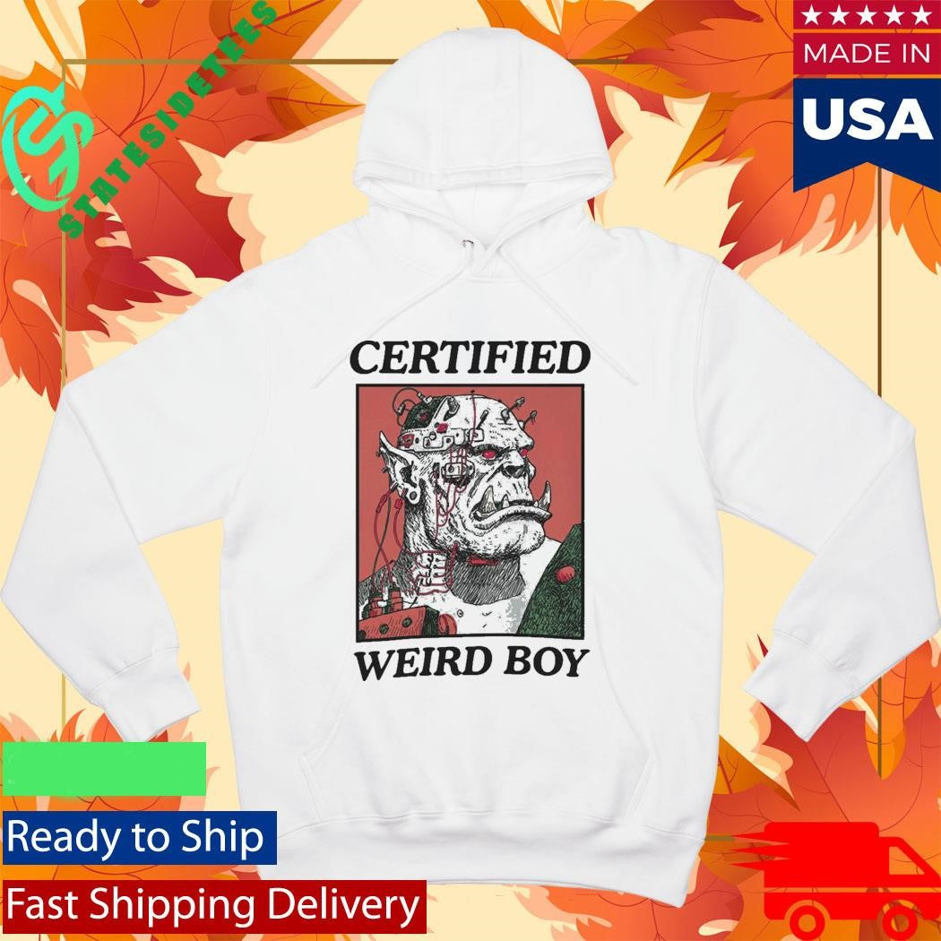 Certified Weirdboy Goblins Greenskins Shirt
