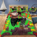 Chainsaw Man 01 Bedding Set (Duvet Cover & Pillow Shams)