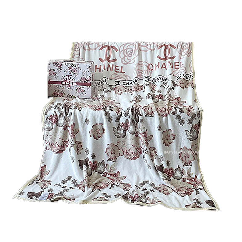 Designer throw flower blanket 477#