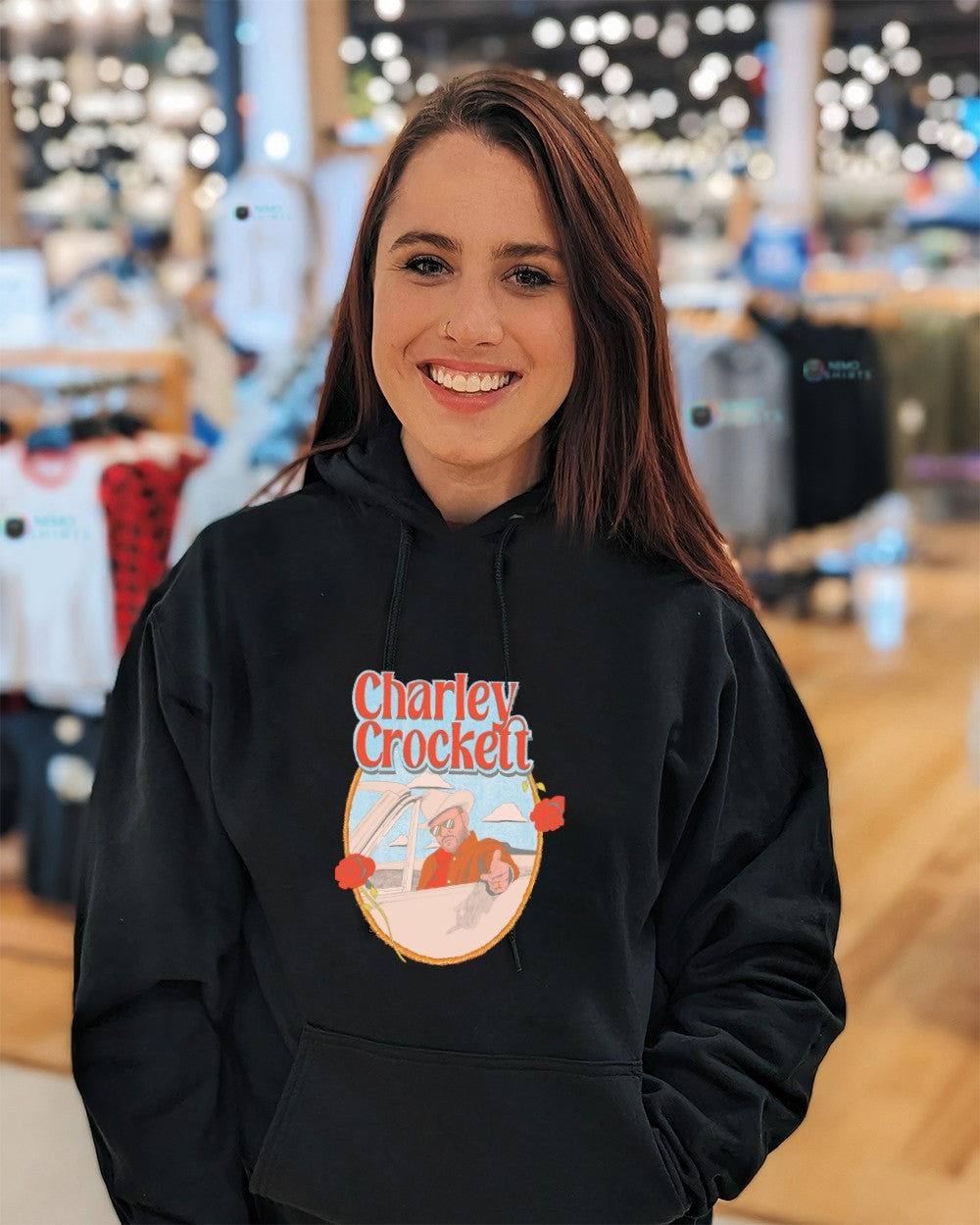 Charley Crockett Age of the Ram tour 2026 shirt