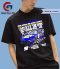 Chase Elliott Checkered Flag Sports 2025 NASCAR cup series playoffs busch light lime all in shirt