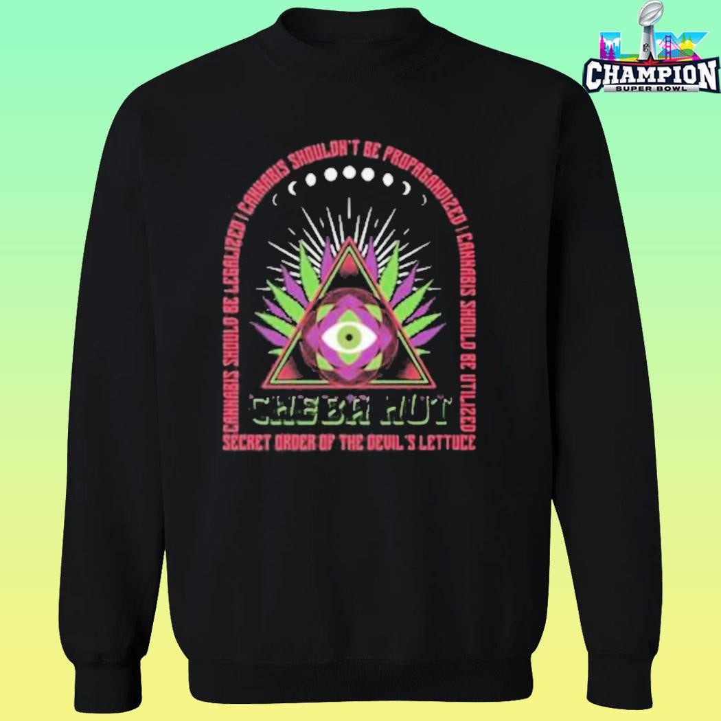 Cheba Hut All Seeing Eye Shirt