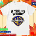 Chet Holmgren If You See Wemby Warn A Brother Shirt