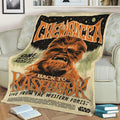 Chewbacca Fleece Throw Blanket