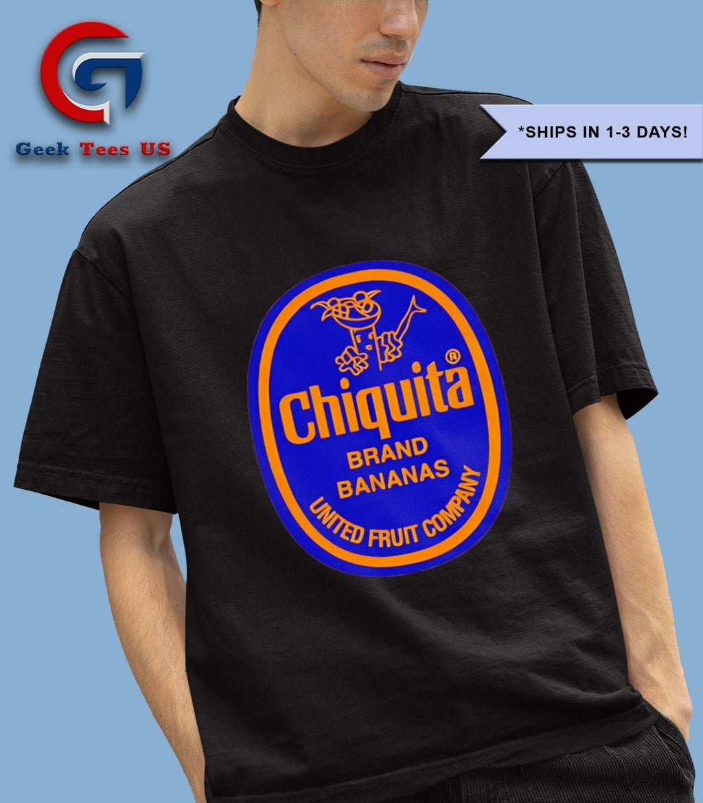 Chiquita Brand Bananas United Fruit Company shirt