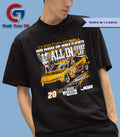 Christopher Bell Checkered Flag Sports 2025 NASCAR cup series playoffs hendrickcars.com all in shirt