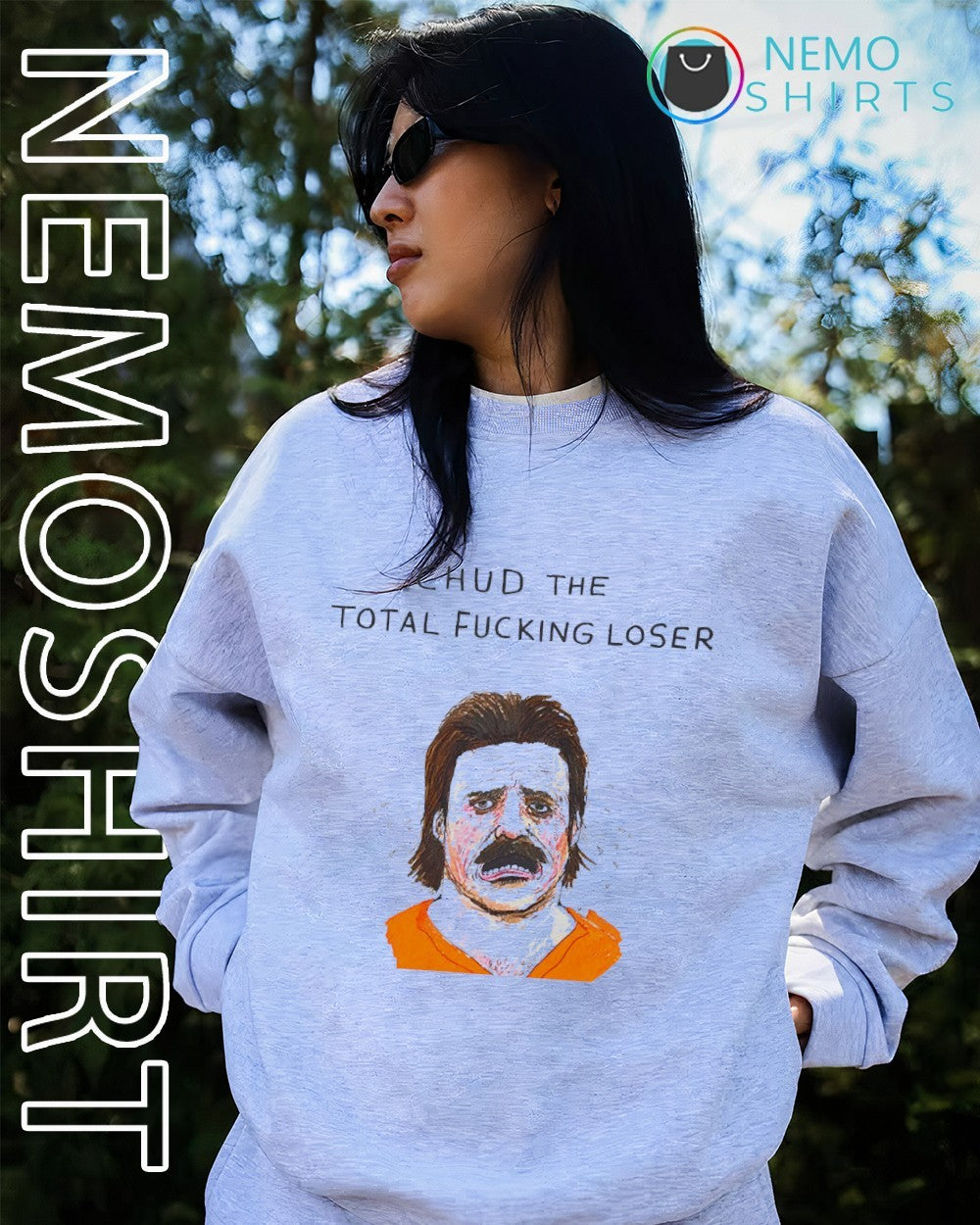 Chud the total fucking loser shirt