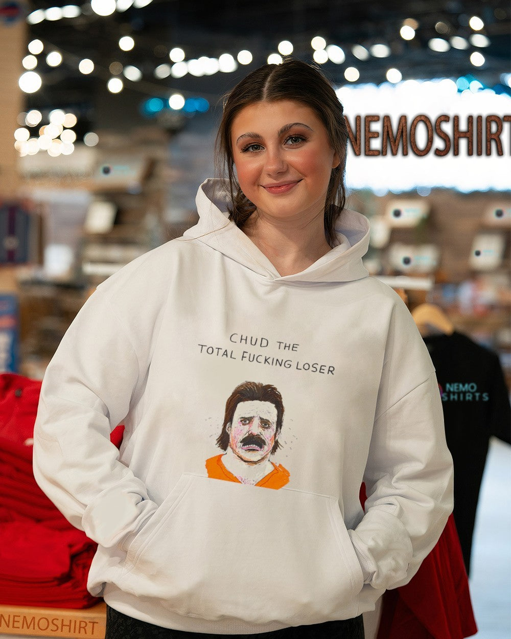 Chud the total fucking loser shirt