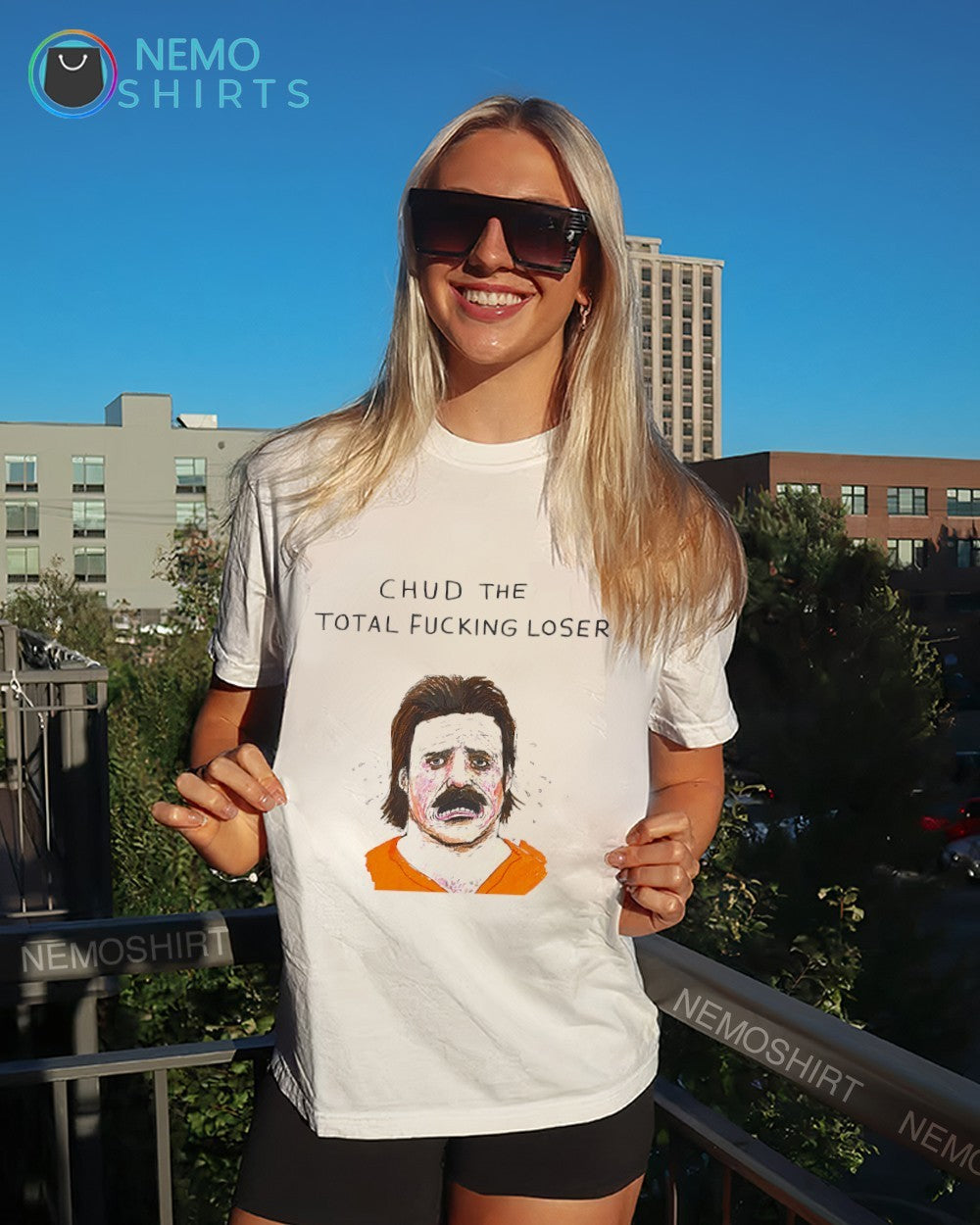 Chud the total fucking loser shirt