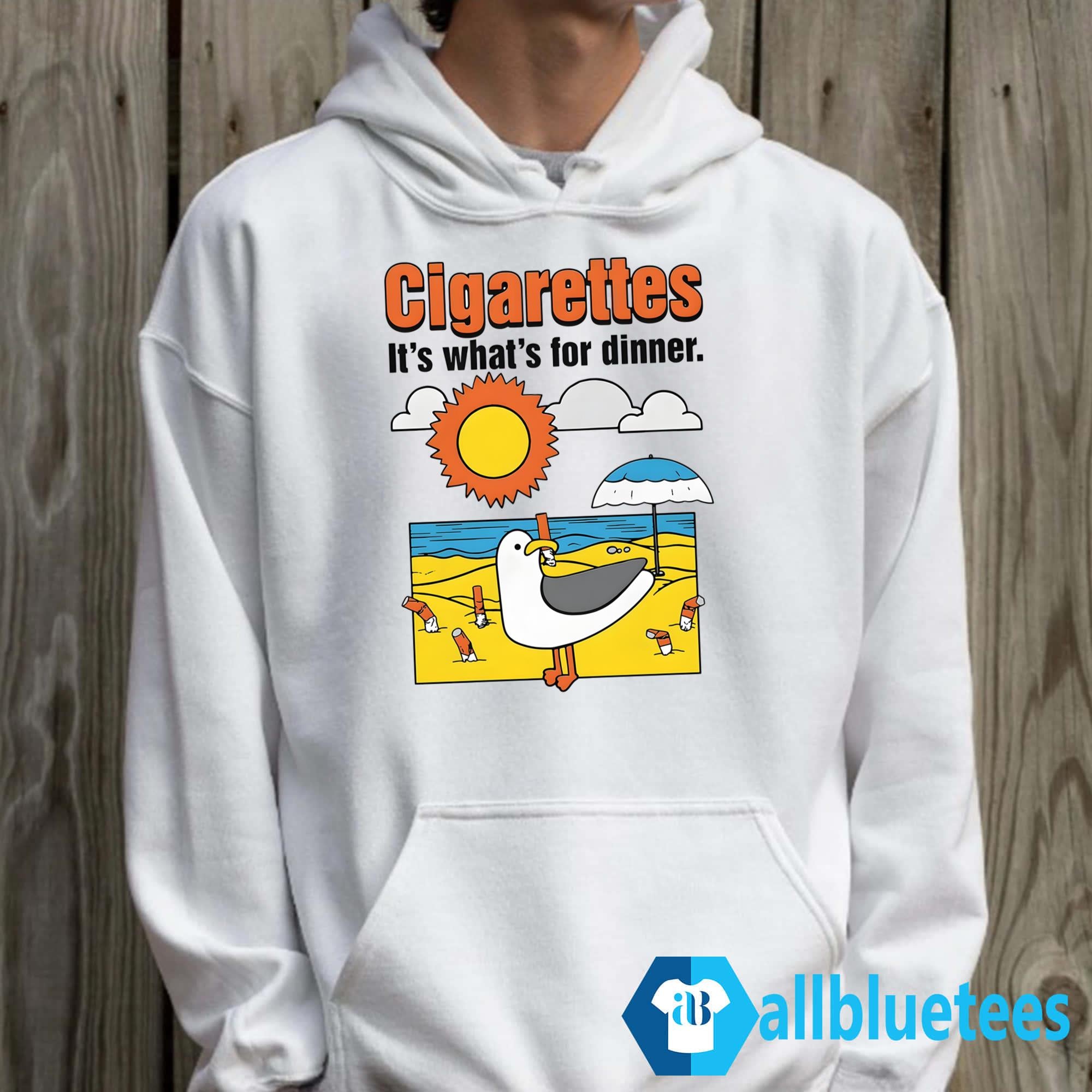 Cigarettes It’s What’s For Dinner Shirt