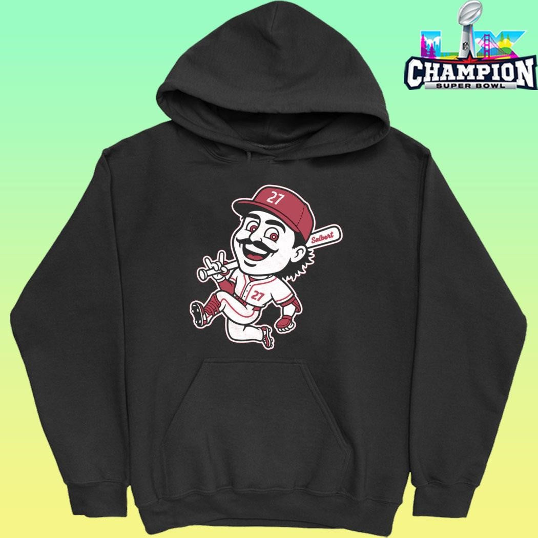 Cincinnati Reds Salbert Baseball Shirt
