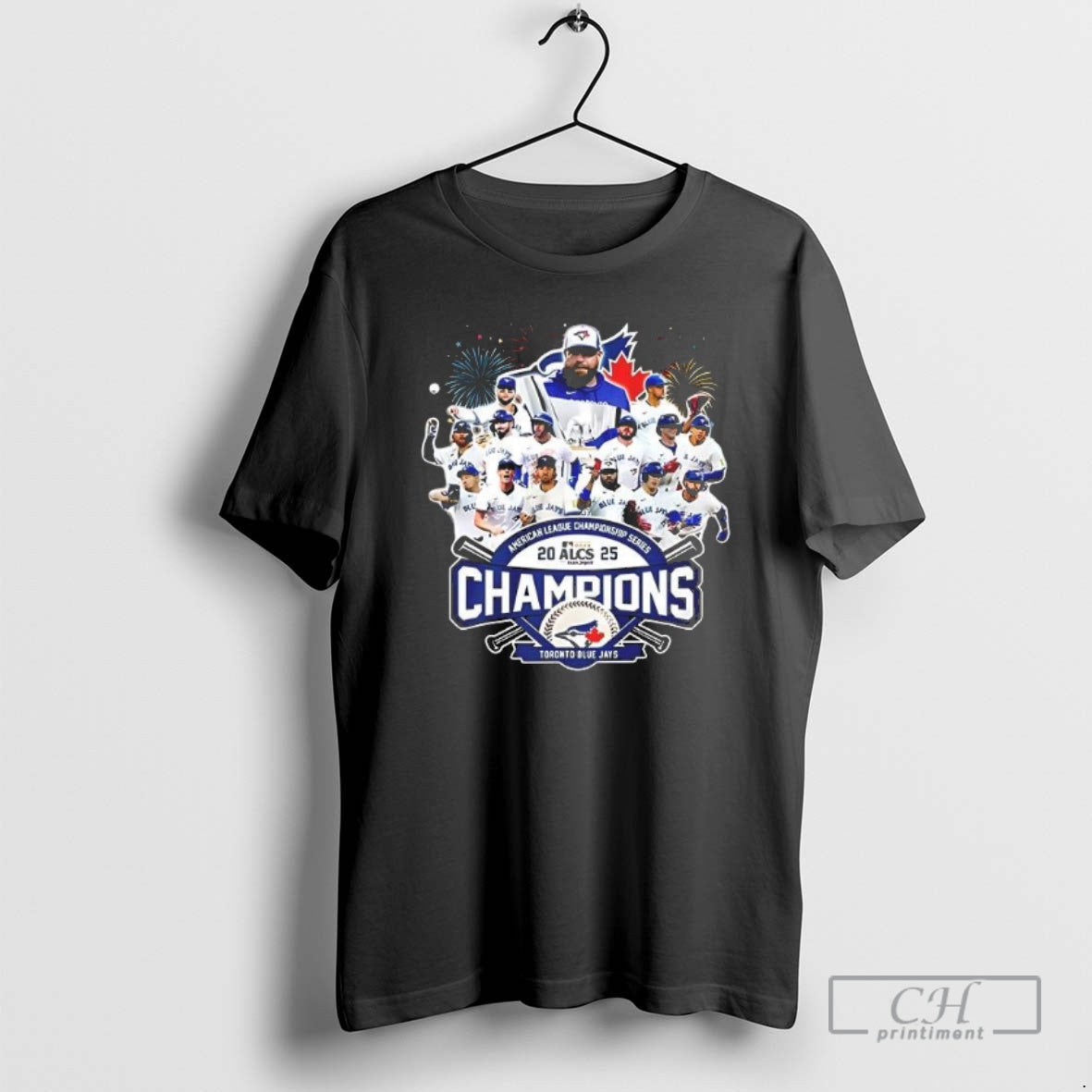 Classic 2025 Alcs Toronto Blue Jays Team Player Signature New Design Shirt Sweater