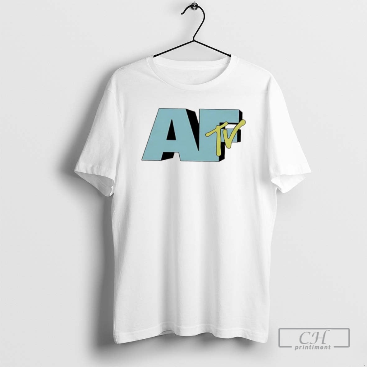Classic Aftv Television Logo Shirt Sweater