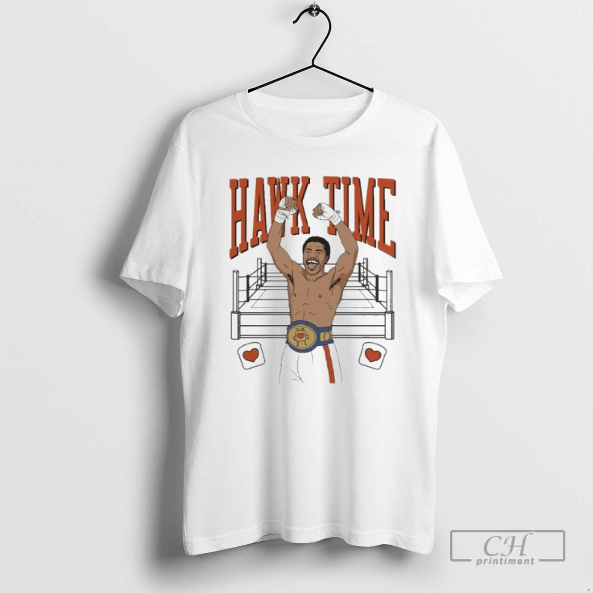 Classic Aaron Pryor Hawk Time Shirt Sweater