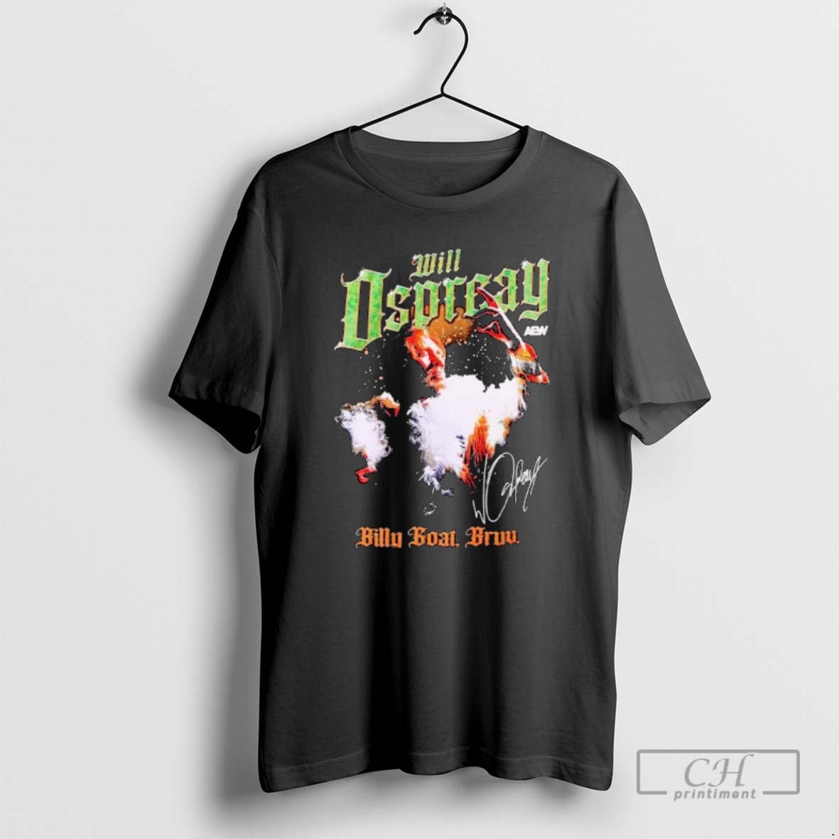 Classic All Elite Wrestling Will Ospreay Ornaments Shirt Sweater