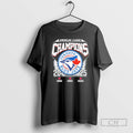 Classic American League Champions Blue Jays Baseball Vintage Shirt Sweater